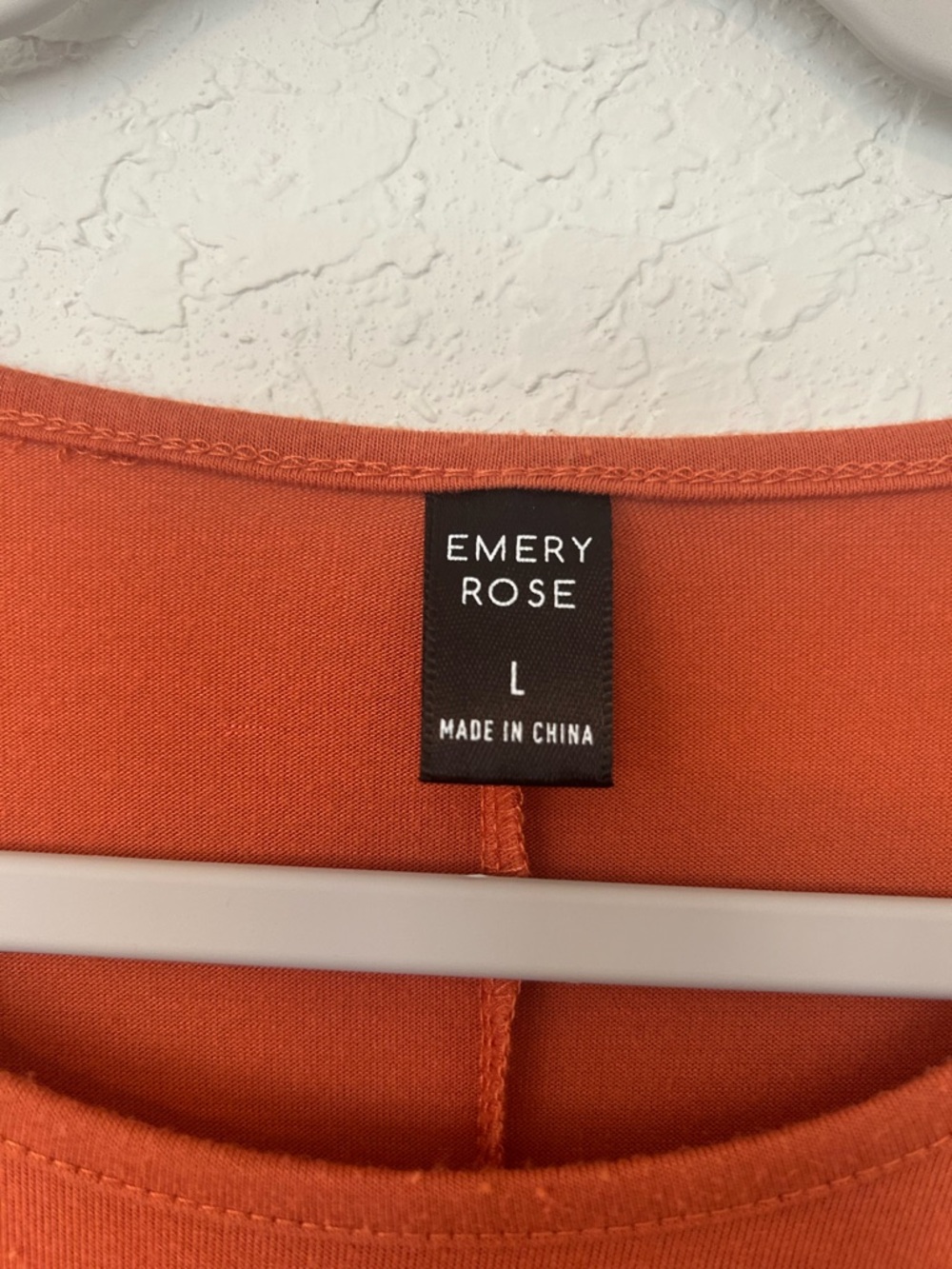 Modest & Stylish Rust Orange Short-Sleeve Midi Dress with Side Buttons Size L - Picture 3 of 6